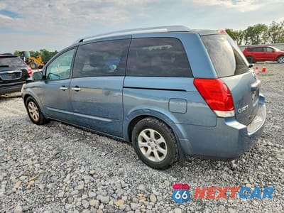 Drugie zdjęcie samochodu z przodu: 2009 NISSAN QUEST 3.5 VIN:5N1BV28U49N108484 - miniatura