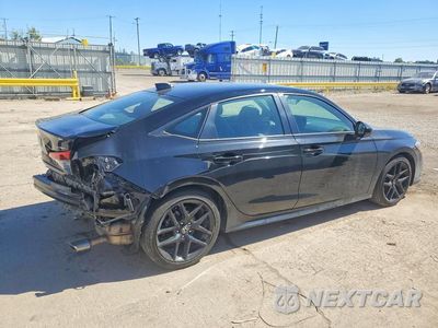 Trzecie zdjęcie samochodu z tyłu: 2024 HONDA CIVIC SPORT VIN:2HGFE2F58RH519592 - miniatura