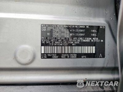 Zdjęcie 13 z 13 samochodu: 2025 TOYOTA RAV4 LE VIN:2T3F1RFVXSW615507 - miniatura