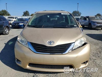 Piąte zdjęcie samochodu w środku: 2012 TOYOTA SIENNA LE VIN:5TDKK3DC9CS209151 - miniatura