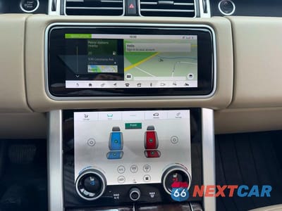 Zdjęcie 10 z 13 samochodu: 2018 LAND ROVER RANGE ROVER SUPERCHARGED VIN:SALGS5RE3JA380542 - miniatura