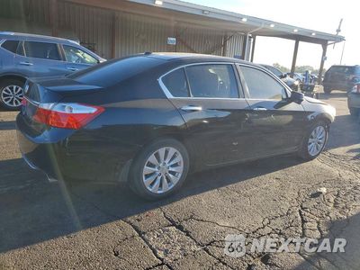 Trzecie zdjęcie samochodu z tyłu: 2014 HONDA ACCORD EXL VIN:1HGCR2F8XEA151104 - miniatura
