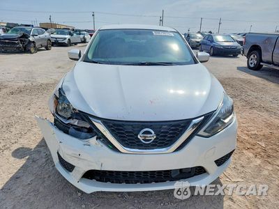 Piąte zdjęcie samochodu w środku: 2019 NISSAN SENTRA SV VIN:3N1AB7AP7KY382140 - miniatura