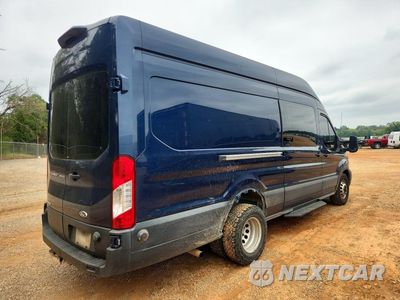 Trzecie zdjęcie samochodu z tyłu: 2020 FORD TRANSIT T-350 HD VIN:1FTRS4VG9LKB10049 - miniatura