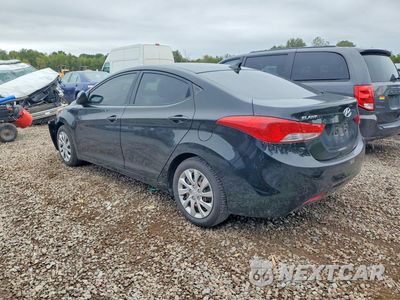 Drugie zdjęcie samochodu z przodu: 2012 HYUNDAI ELANTRA GLS VIN:5NPDH4AE0CH083853 - miniatura