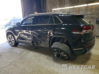 Drugie zdjęcie samochodu z przodu: 2025 VOLKSWAGEN ATLAS CROSS SPORT SEL PREMIUM R-LINE VIN:1V2FE2CA4SC203579 - miniatura