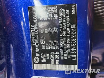 Zdjęcie 13 z 13 samochodu: 2024 HYUNDAI TUCSON LIMITED VIN:5NMJE3DE7RH346489 - miniatura