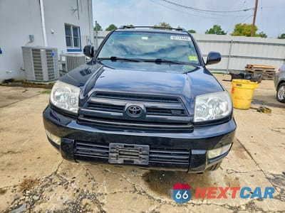 Piąte zdjęcie samochodu w środku: 2003 TOYOTA 4RUNNER LIMITED VIN:JTEBT17R730027965 - miniatura