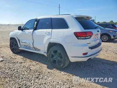 Drugie zdjęcie samochodu z przodu: 2015 JEEP GRAND CHEROKEE OVERLAND VIN:1C4RJFCG5FC149866 - miniatura