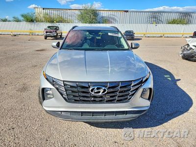 Piąte zdjęcie samochodu w środku: 2022 HYUNDAI TUCSON SEL VIN:5NMJB3AEXNH029961 - miniatura