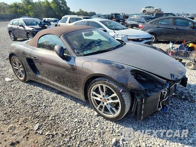 Czwarte zdjęcie samochodu z boku: 2013 PORSCHE BOXSTER VIN:WP0CA2A84DS114314 - miniatura