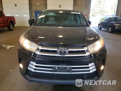 Piąte zdjęcie samochodu w środku: 2017 TOYOTA HIGHLANDER XLE VIN:5TDJZRFH1HS397464 - miniatura