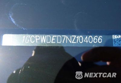 Zdjęcie 10 z 10 samochodu: 2022 CHEVROLET SILVERADO LTD C1500 RST VIN:1GCPWDED7NZ104066 - miniatura