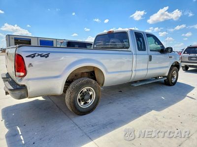 Trzecie zdjęcie samochodu z tyłu: 2001 FORD F250 SUPER DUTY VIN:1FTNX21L21ED50109 - miniatura