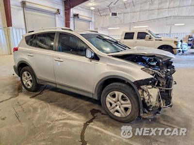 Czwarte zdjęcie samochodu z boku: 2014 TOYOTA RAV4 LE VIN:2T3BFREV7EW146463 - miniatura