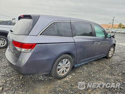 Trzecie zdjęcie samochodu z tyłu: 2015 HONDA ODYSSEY EX VIN:5FNRL5H47FB123257 - miniatura