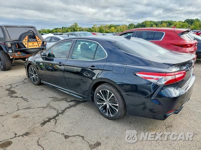 Drugie zdjęcie samochodu z przodu: 2019 TOYOTA CAMRY L VIN:4T1B11HK3KU209807 - miniatura