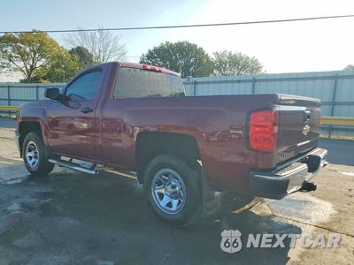 Drugie zdjęcie samochodu z przodu: 2014 CHEVROLET SILVERADO C1500 VIN:1GCNCPEH6EZ312539 - miniatura