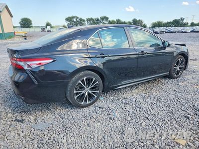 Trzecie zdjęcie samochodu z tyłu: 2019 TOYOTA CAMRY SE VIN:4T1B11HK1KU204833 - miniatura