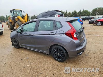 Drugie zdjęcie samochodu z przodu: 2018 HONDA FIT SPORT VIN:3HGGK5H64JM706838 - miniatura