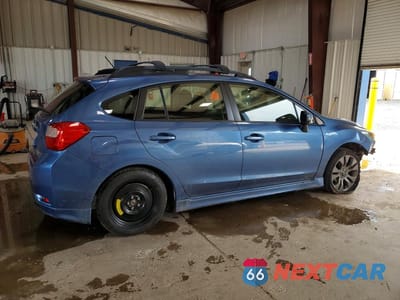 Trzecie zdjęcie samochodu z tyłu: 2015 SUBARU IMPREZA SPORT VIN:JF1GPAT69F8298936 - miniatura