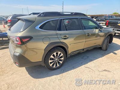 Trzecie zdjęcie samochodu z tyłu: 2025 SUBARU OUTBACK LIMITED VIN:4S4BTANC8S3160519 - miniatura