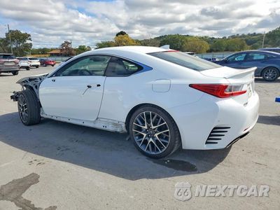 Drugie zdjęcie samochodu z przodu: 2018 LEXUS RC 300 VIN:JTHHA5BC4J5008416 - miniatura