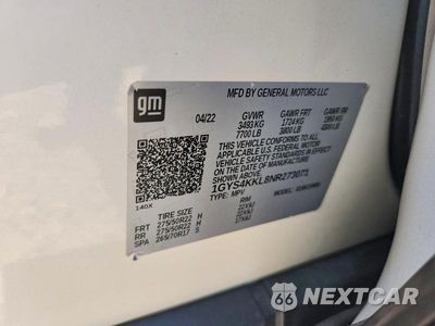Zdjęcie 13 z 13 samochodu: 2022 CADILLAC ESCALADE ESV PREMIUM LUXURY VIN:1GYS4KKL8NR273071 - miniatura