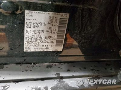 Zdjęcie 13 z 13 samochodu: 2019 NISSAN ROGUE SV VIN:5N1AT2MV2KC844714 - miniatura