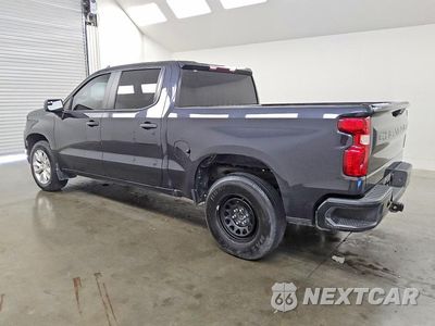 Drugie zdjęcie samochodu z przodu: 2022 CHEVROLET SILVERADO C1500 CUSTOM VIN:1GCPABEK6NZ518554 - miniatura