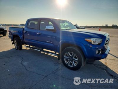 Czwarte zdjęcie samochodu z boku: 2018 TOYOTA TACOMA LIMITED VIN:3TMEZ5CN7JM070786 - miniatura