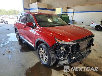 Czwarte zdjęcie samochodu z boku: 2019 HYUNDAI SANTA FE SEL 2.4L VIN:5NMS33ADXKH020245 - miniatura