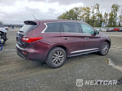 Trzecie zdjęcie samochodu z tyłu: 2014 INFINITI QX60 BASE VIN:5N1AL0MM9EC529537 - miniatura