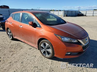 Czwarte zdjęcie samochodu z boku: 2022 NISSAN LEAF SV PLUS VIN:1N4BZ1CV5NC562743 - miniatura