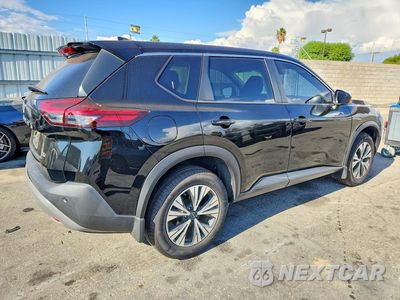 Trzecie zdjęcie samochodu z tyłu: 2023 NISSAN ROGUE SV VIN:JN8BT3BA4PW417141 - miniatura