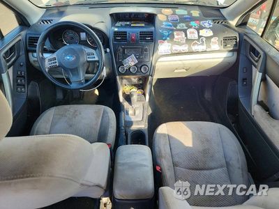 Zdjęcie 8 z 12 samochodu: 2014 SUBARU FORESTER 2.5I VIN:JF2SJAAC5EH430833 - miniatura
