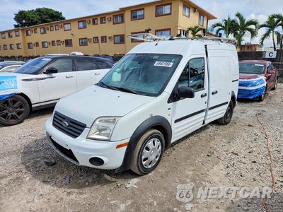 2013 FORD TRANSIT CONNECT XLT NM0LS7BN7DT135163 - główne zdjęcie licytacji z USA - miniatura