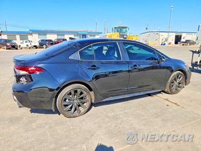 Trzecie zdjęcie samochodu z tyłu: 2025 TOYOTA COROLLA SE VIN:5YFS4MCE6SP252131 - miniatura