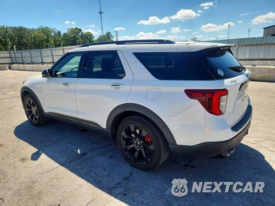 Drugie zdjęcie samochodu z przodu: 2020 FORD EXPLORER ST VIN:1FM5K8GC3LGA27764 - miniatura