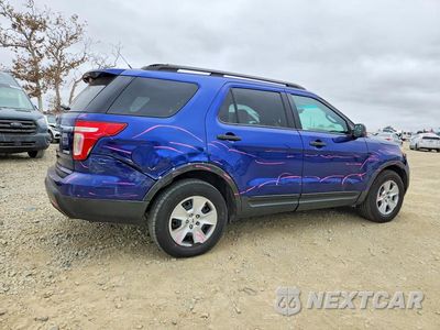 Trzecie zdjęcie samochodu z tyłu: 2013 FORD EXPLORER VIN:1FM5K7B91DGC21345 - miniatura