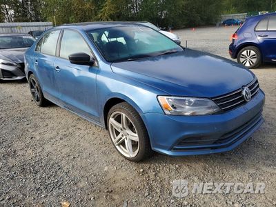 Czwarte zdjęcie samochodu z boku: 2016 VOLKSWAGEN JETTA S VIN:3VW267AJ8GM267432 - miniatura