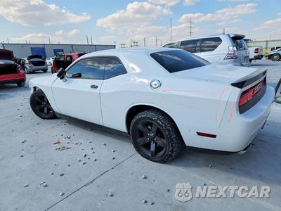 Drugie zdjęcie samochodu z przodu: 2013 DODGE CHALLENGER SXT VIN:2C3CDYAG4DH646109 - miniatura