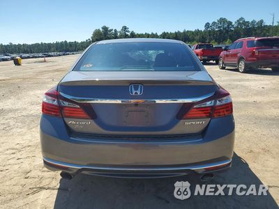 Zdjęcie 6 z 12 samochodu: 2016 HONDA ACCORD SPORT VIN:1HGCR2F59GA184961 - miniatura