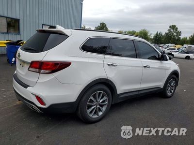 Trzecie zdjęcie samochodu z tyłu: 2019 HYUNDAI SANTA FE XL SE VIN:KM8SM4HF4KU301228 - miniatura