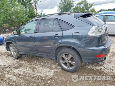 Drugie zdjęcie samochodu z przodu: 2006 LEXUS RX 400 VIN:JTJHW31U860042765 - miniatura