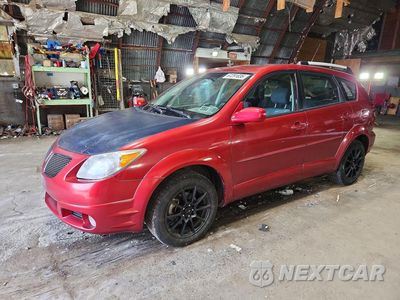 2005 PONTIAC VIBE 5Y2SM63845Z447645 - główne zdjęcie licytacji z USA - miniatura