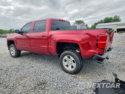 Drugie zdjęcie samochodu z przodu: 2018 CHEVROLET SILVERADO K1500 LT VIN:3GCUKRECXJG275519 - miniatura