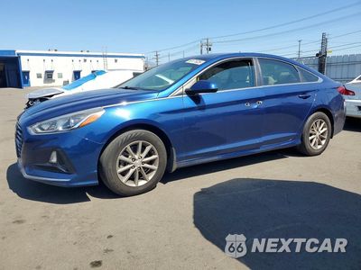 2019 HYUNDAI SONATA SE 5NPE24AF2KH806177 - główne zdjęcie licytacji z USA - miniatura