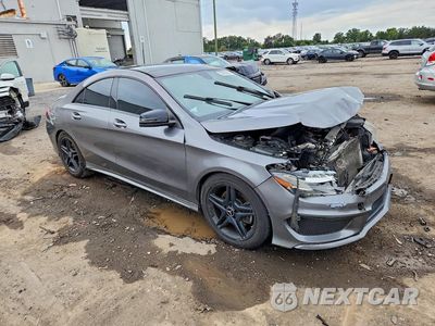 Czwarte zdjęcie samochodu z boku: 2014 MERCEDES-BENZ CLA 250 4MATIC VIN:WDDSJ4GB1EN092109 - miniatura
