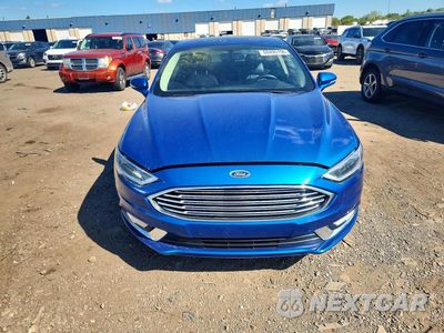 Piąte zdjęcie samochodu w środku: 2017 FORD FUSION SE VIN:3FA6P0HD6HR194578 - miniatura